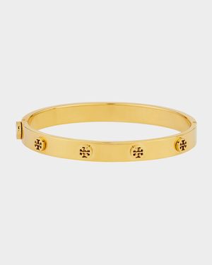 Logo Stud Hinge Bracelet