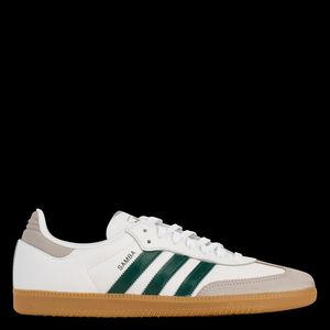 Adidas - Baskets basses en cuir - Taille 46 - Blanc