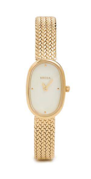 Breda Jane Tethered Watch 23mm Gold/Champagne One Size