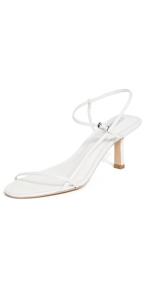 Tony Bianco Caprice Heel Sandals White 9.5