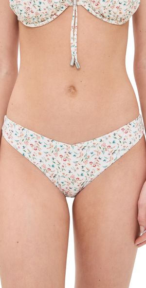 Onia Chiara Bikini Bottoms White Multi M