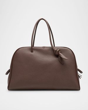 Men's Le Grand Turismo Large Leather Bowling Bag