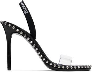 Alexander Wang Sandales à talon aiguille Nova 105 noires