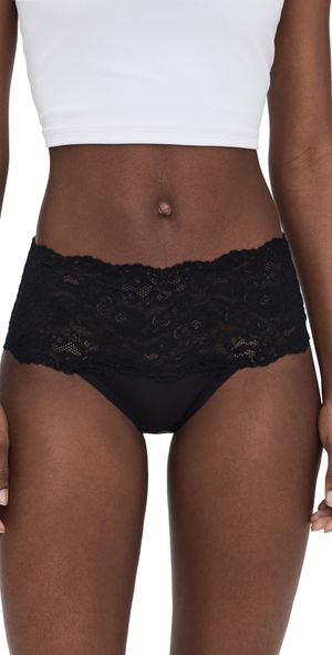 Hanky Panky Silky Skin High-Rise Panties Black S