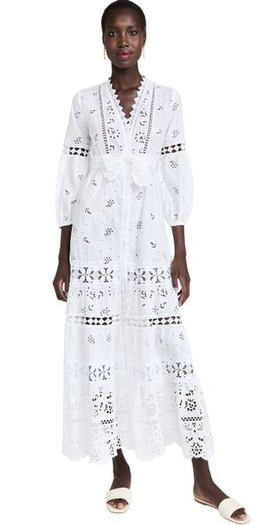 Temptation Positano California Eyelet Dress White XL