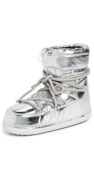 Inuikii Mountain Metallic Boots Silver 38