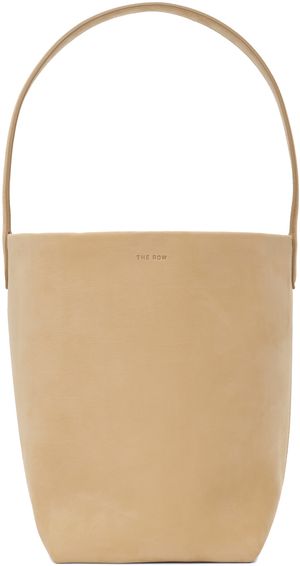 The Row Beige Small N/S Park Tote