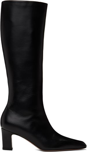 Paris Texas Bottes hautes Jude 65 noires