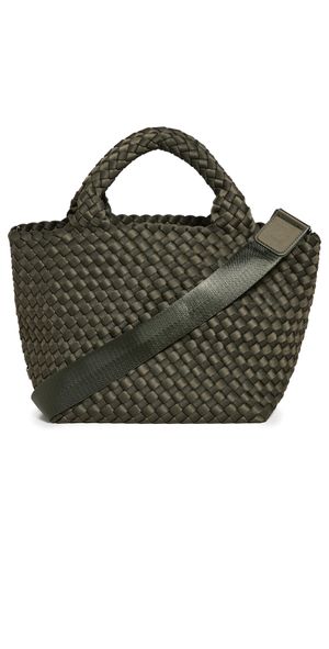 NAGHEDI St Barths Mini Tote Olive One Size