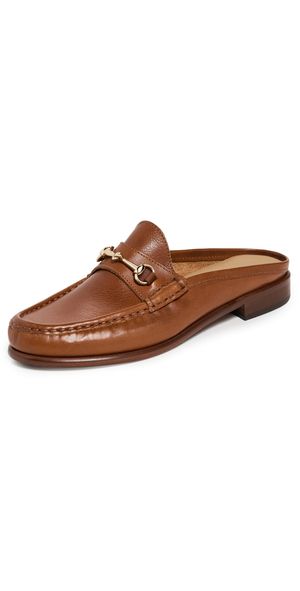 Jamie Haller The Bit Mules Cognac 36