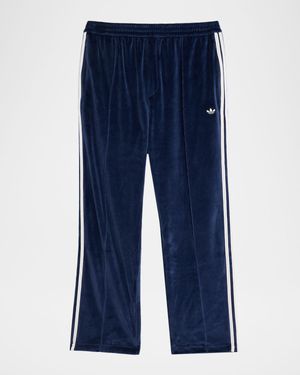 x Wales Bonner Men's Velour Track Pants