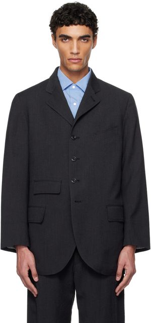 nanamica Gray Sack Blazer
