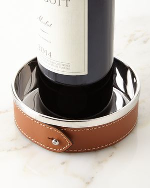 Wyatt Wine Bottle Coaster