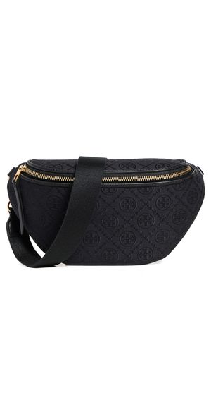Tory Burch T Monogram Belt Bag Black One Size