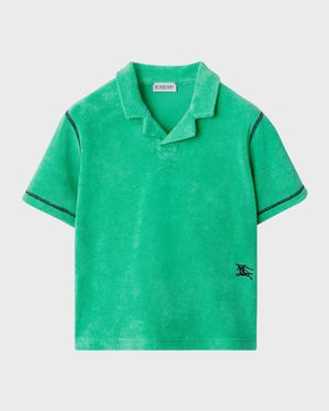 Boy's Rolfe EKD Short-Sleeve Polo Shirt, Size 3-14