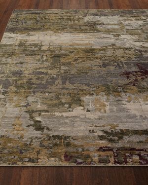 Lennon Hand-Knotted Rug, 6' x 9'