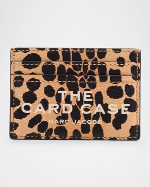 The Cheetah Card Case