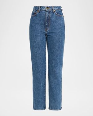 Abigail Slim-Leg Ankle Jeans