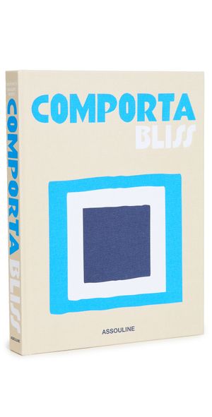 Assouline Comporta Bliss Book Beige One Size