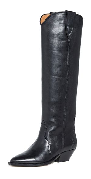 Isabel Marant Denvee High Boots Black 41