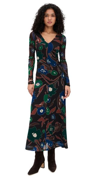 Cleobella Halsey Ankle Dress Mariposa Print XL