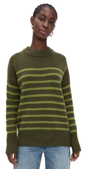La Ligne Marin Sweater Olive/Peridot M