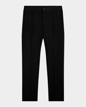 Men's Pintuck Knit Jogger Pants