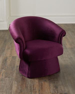 Jewel Velvet Chair