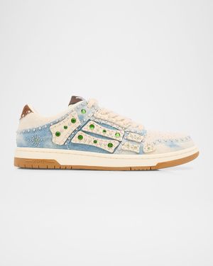 Men's Stud Skel Low-Top Sneakers