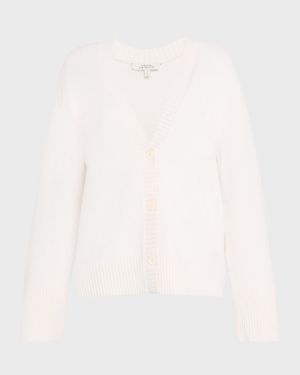 Luxury Comfort Button-Down Cashmere Cardigan