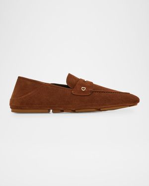 Men's Billion Folding Suede Loafers
