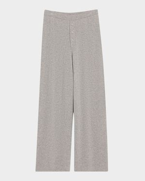 Everywear Cashmere Knit Relaxed Pants