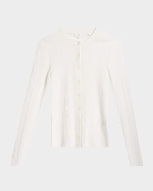 Fisher Ribbed Cardigan