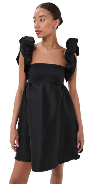 Kika Vargas Angela Dress Black 6