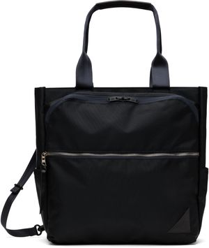master-piece Navy Various Tote