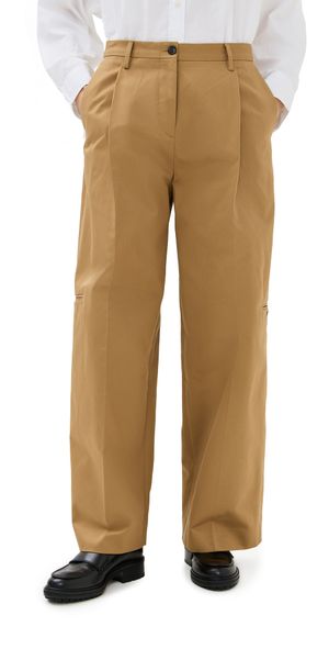 Acne Studios Pingo Trench Twill Trousers Faded Ochre 34