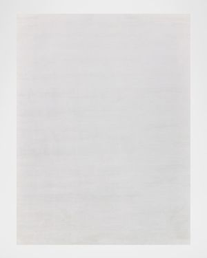 Velutto Hand-Loomed White Rug, 12' x 15'