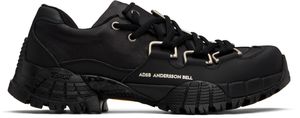 Andersson Bell Black Trainer Diagonale Sneakers
