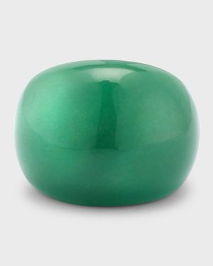 Jade Aventurine Stone Statement Ring