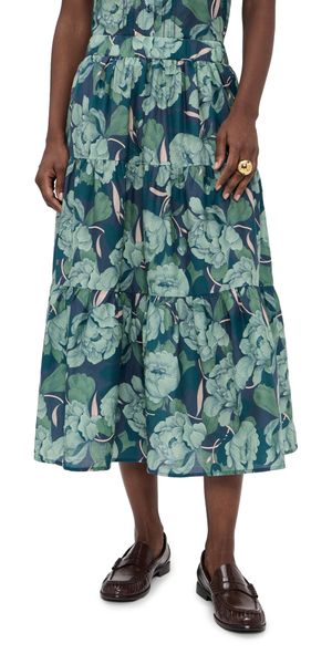 Birds of Paradis McKenna Skirt Hushed Shadow L