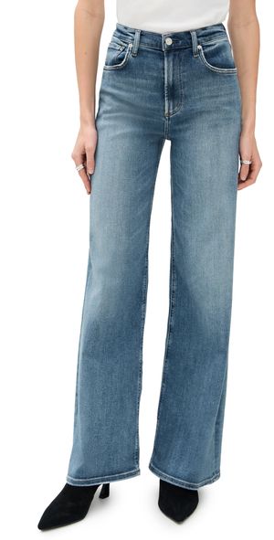 Citizens of Humanity Lyra Long Wide Leg Jeans Cooper 25