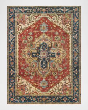 Antique Weave Serapi Rug, 10' x 14'