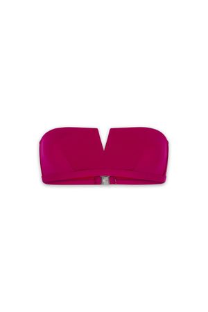 Apnee - Maillot de bain haut de bikini bandeau - Taille 42 - Rose