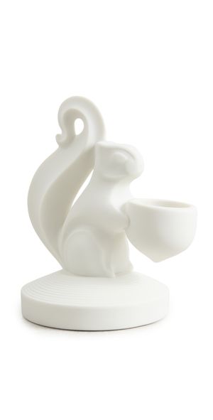 Jonathan Adler Squirrel Match Strike White One Size