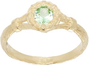 Bleue Burnham Gold Mini Bound Willow Ring