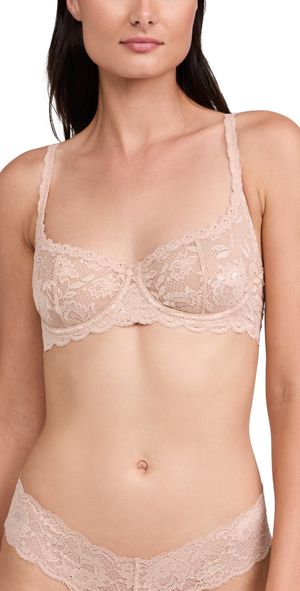 Cosabella Never Say Never Balconette Bra Sette 36D