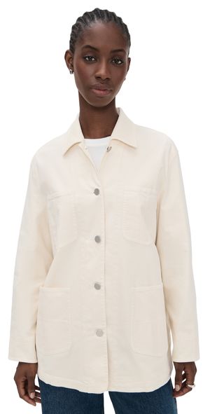 Jenni Kayne Gibson Jacket Ivory XL