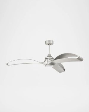 Bandeaux 60" Wi-Fi Ceiling Fan with LED Light Kit