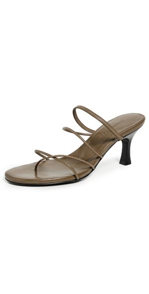 Jenni Kayne Eve Heeled Sandals Earthen 38