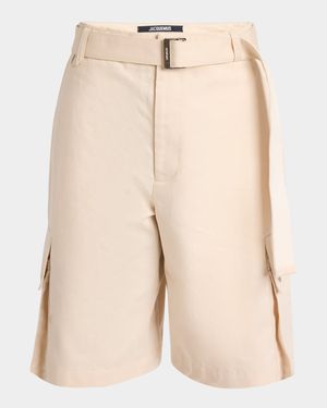 Men's Cargo Bermuda Shorts